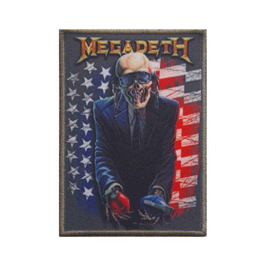 Megadeth Aufnäher Patch - Motiv: Grendade USA