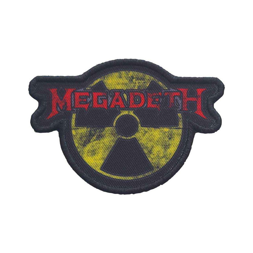 Megadeth Aufnäher Patch - Motiv: Hazard Logo