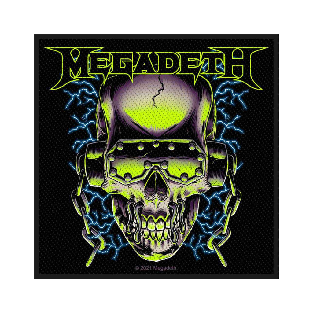 Megadeth Aufnäher Patch - Motiv: Vic Rattlehead