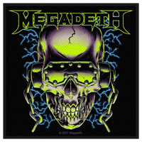 Megadeth Aufnäher Patch - Motiv: Vic Rattlehead