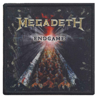 Megadeth Patch Aufnäher · Endgame · Offizieller Metal Band Merch 