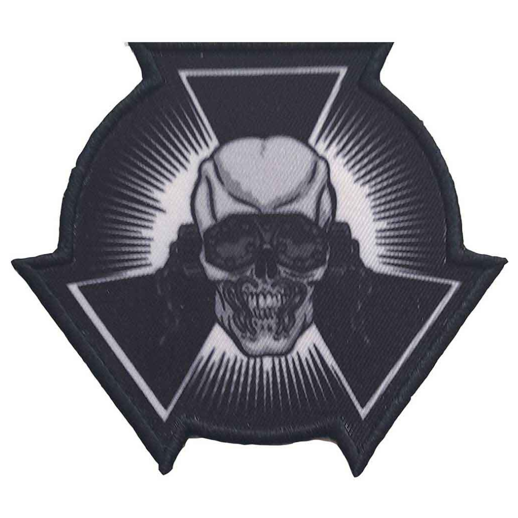 Megadeth Patch Aufnäher · Skull Start · Offizieller Metal Band Merch 