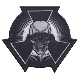 Megadeth Patch Aufnäher · Skull Start · Offizieller Metal Band Merch