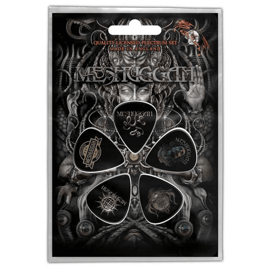 Meshuggah Plektren · Musical Deviance