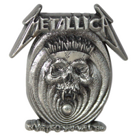 Metallica Anstecker Pin · In Vertigo · Official Metal Band Merch