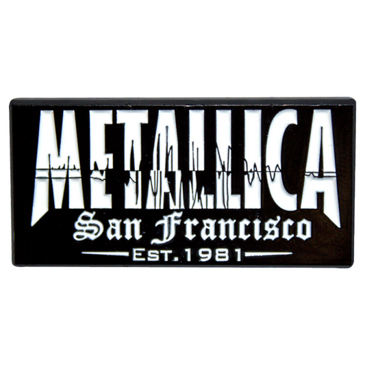 Metallica Anstecker Quake