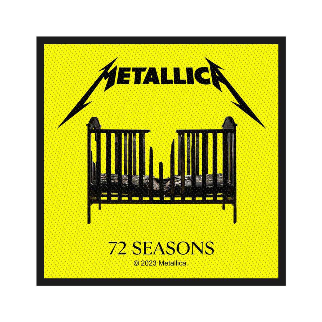 Metallica Aufnäher Patch 72 Seasons