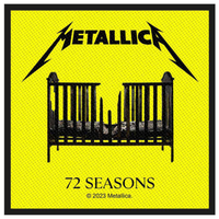 Metallica Aufnäher Patch 72 Seasons