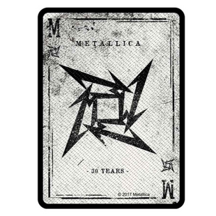 Metallica Patch Aufnäher · Dealer · Offizieller Metal Band Merch