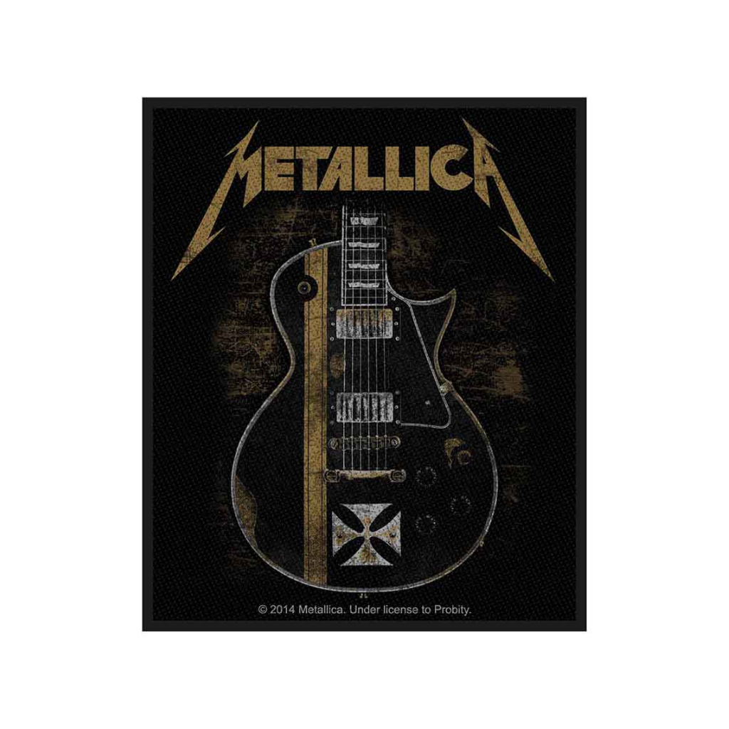 Metallica Aufnäher Patch James Hetfield Guitar