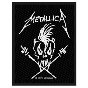 Metallica Patch Aufnäher · Scary Guy · Offizieller Metal Band Merch