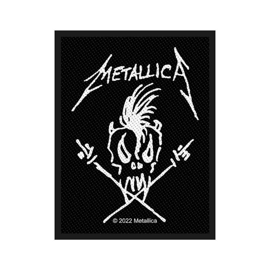 Metallica Aufnäher Patch Scary Guy