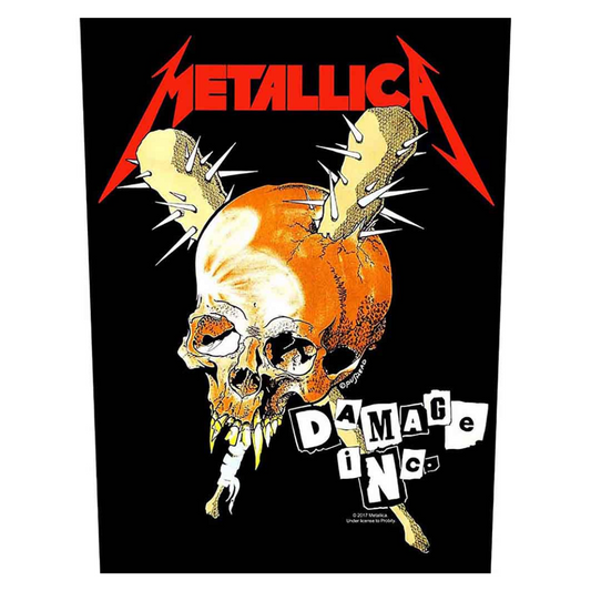 Metallica Backpatch · Damage Inc.