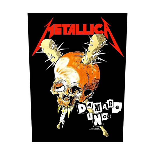 Metallica Backpatch Rückenaufnäher Damage Inc.