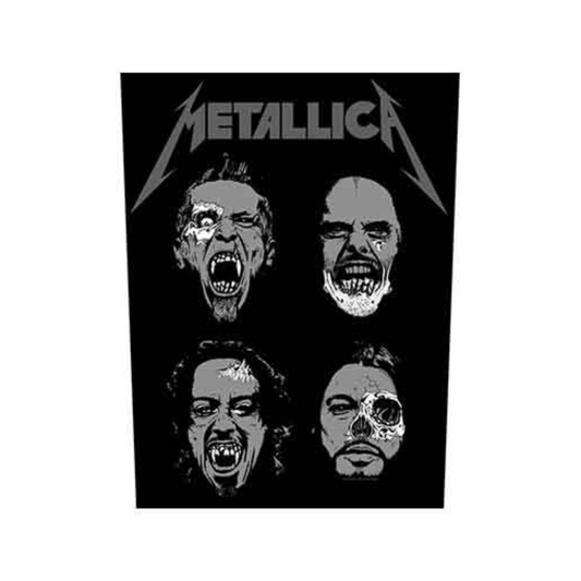 Metallica Backpatch · Rücken-Aufnäher · Undead · 36cmx29cm