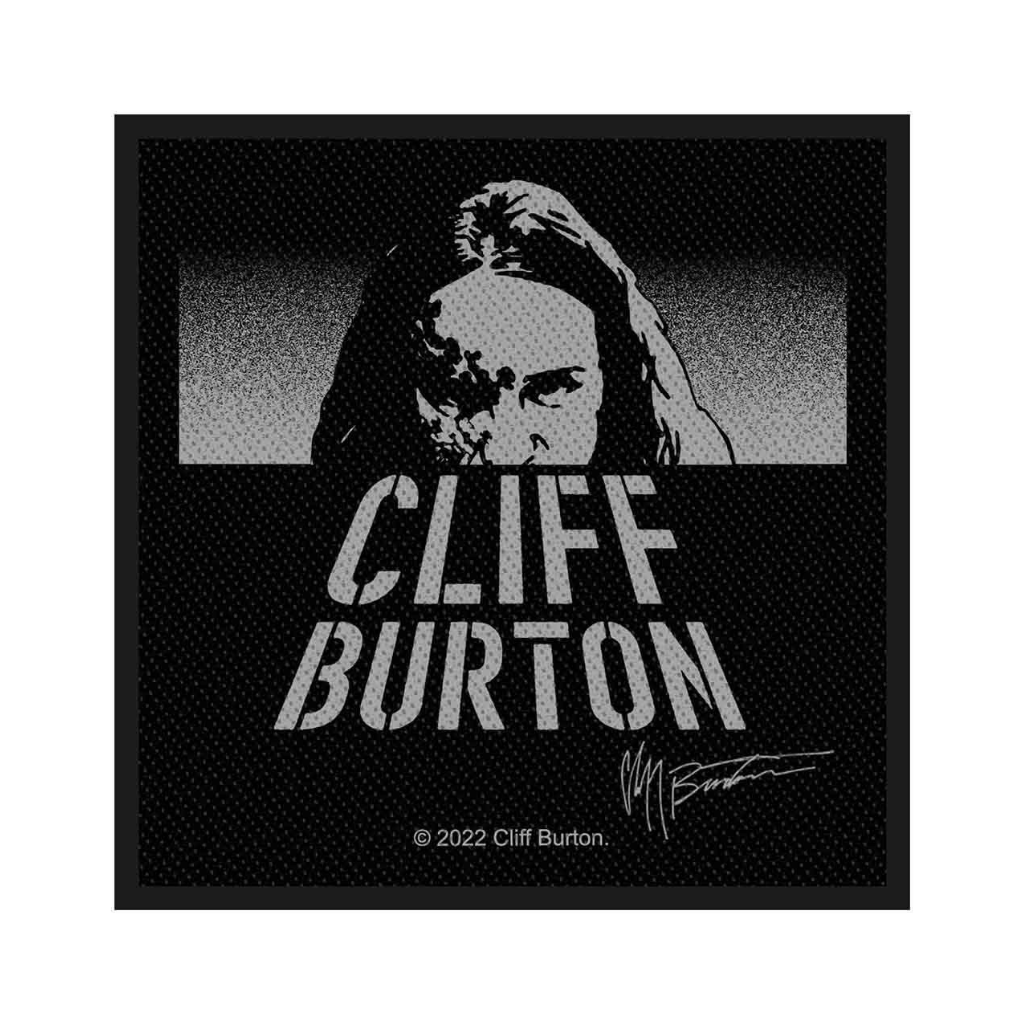 Metallica Aufnäher Patch (Cliff Burton) Dawn Of Cliff 