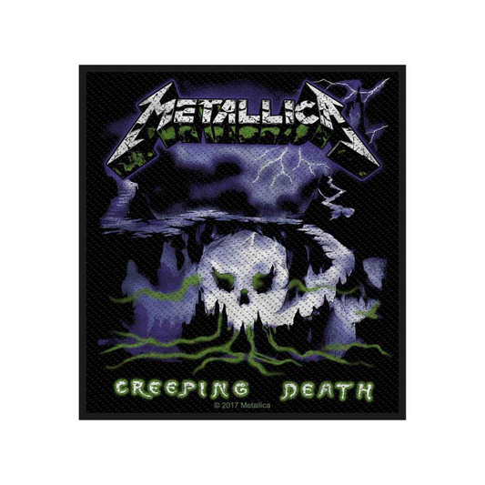 Metallica Aufnäher Patch Creeping Death