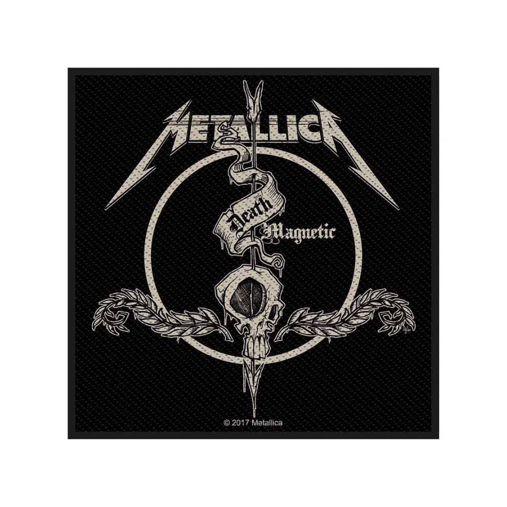 Metallica Aufnäher Patch Death Magnetic Arrow