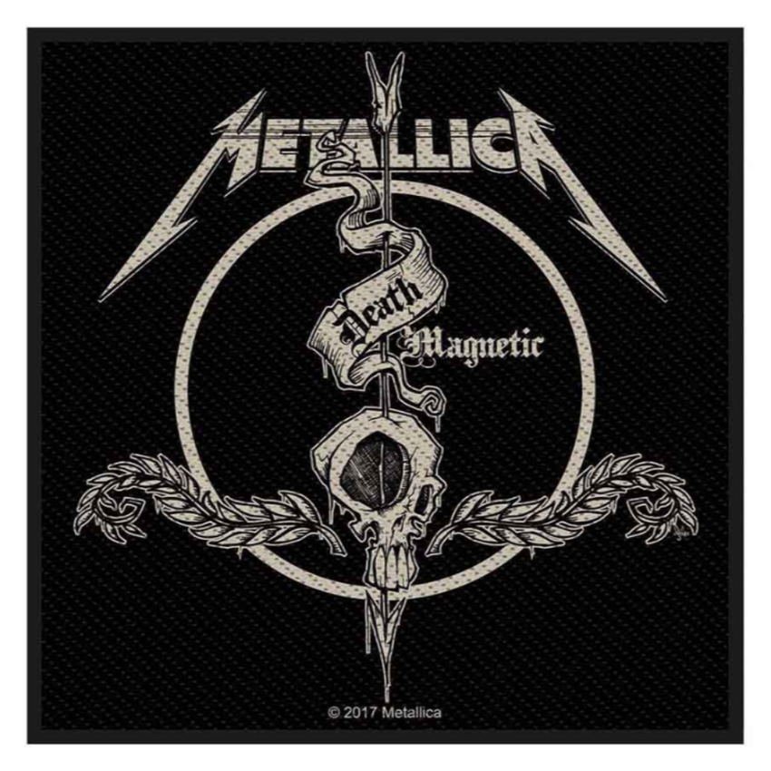 Metallica Aufnäher Patch Death Magnetic Arrow