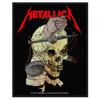 Metallica Aufnäher Patch Harvester of Sorrow