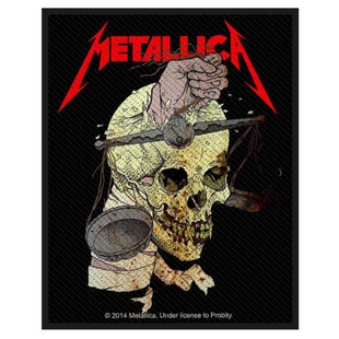 Metallica Patch Aufnäher · Harvester of Sorrow · Offizieller Metal Band Merch