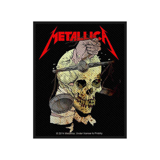 Metallica Aufnäher Patch Harvester of Sorrow