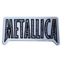 Metallica Patch Aufnäher · Load Logo · Offizieller Metal Band Merch