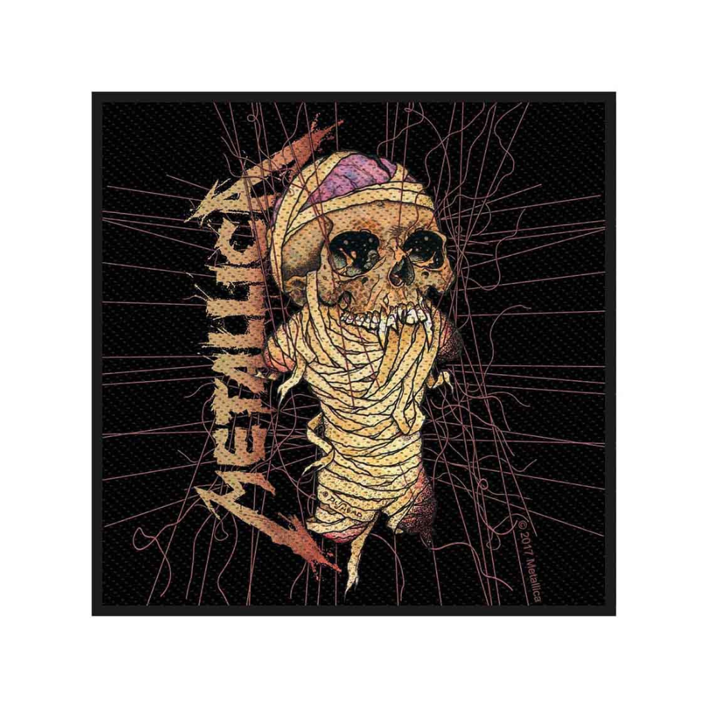 Metallica Aufnäher Patch One