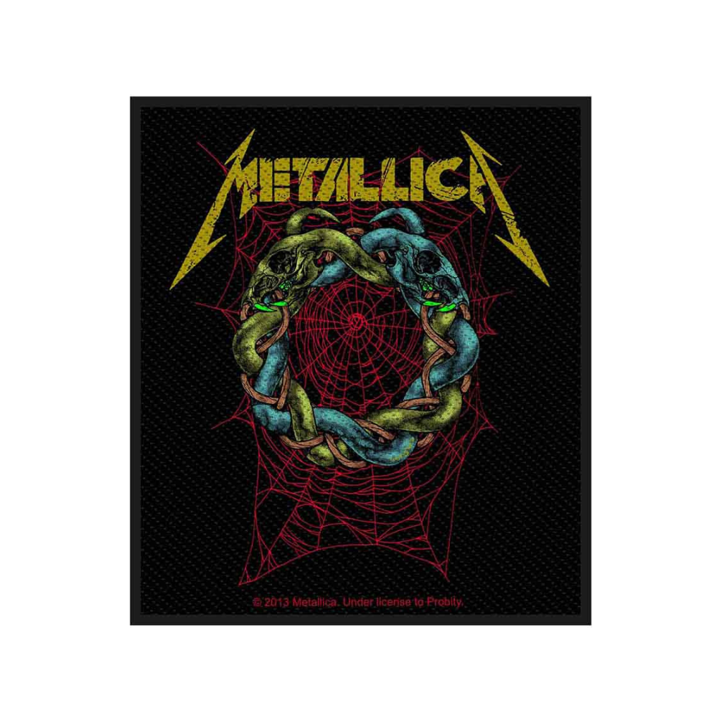 Metallica Aufnäher Patch Tangled Web