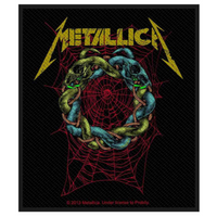 Metallica Aufnäher Patch Tangled Web