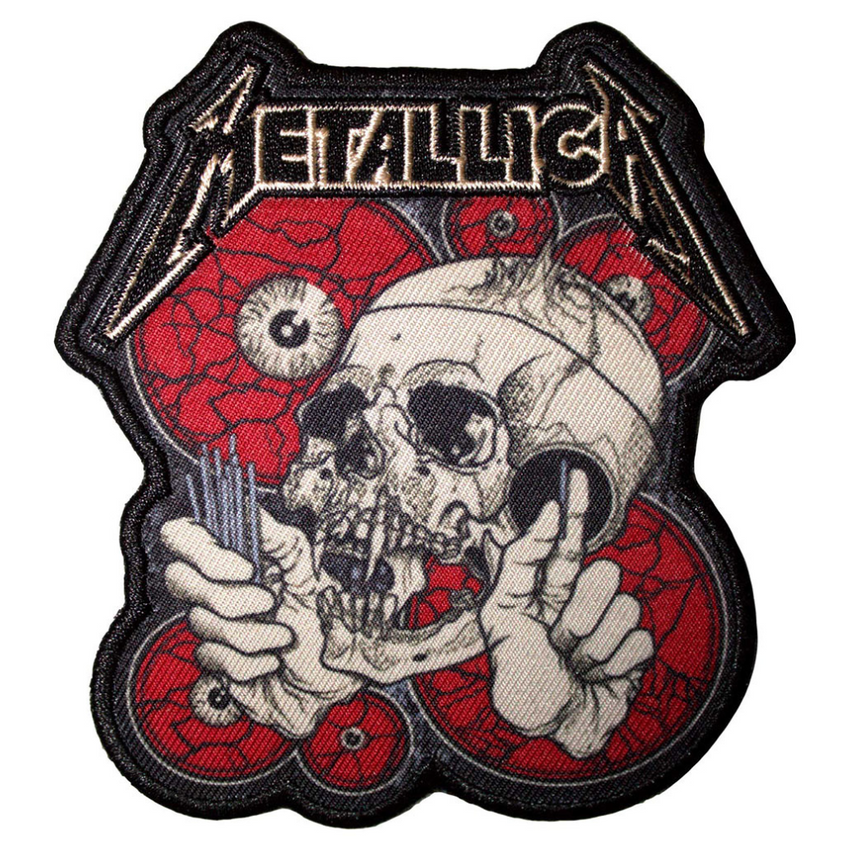 Metallica Aufnäher Patch The Shortest Straw