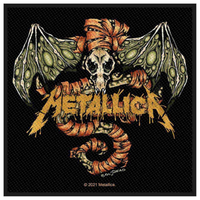 Metallica Aufnäher Patch Wherever I May Roam 2021