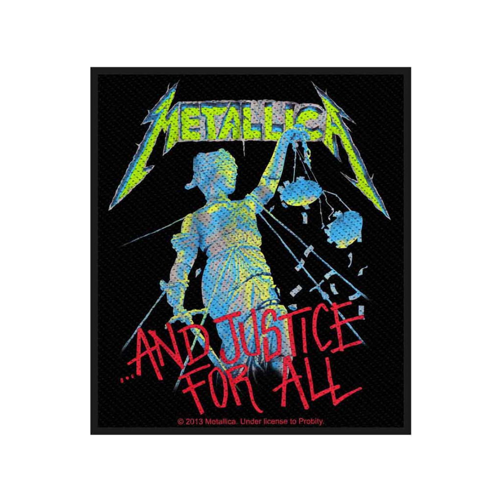 Metallica Aufnäher Patch And Justice For All