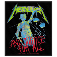 Metallica Aufnäher Patch And Justice For All