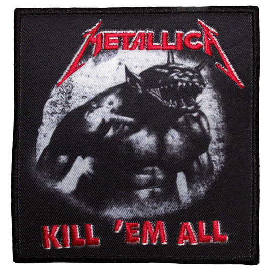 Metallica Patch · Kill Em All / Jump In The Fire