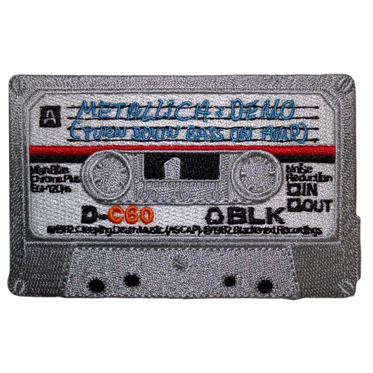 Metallica Patch · No Life Til Leather