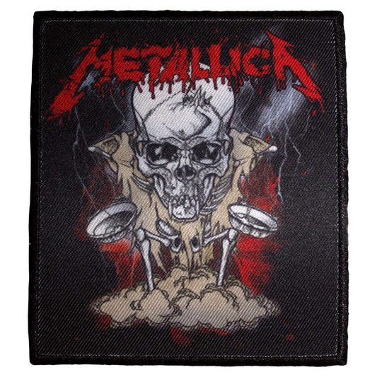 Metallica Patch · Skeleton Poster