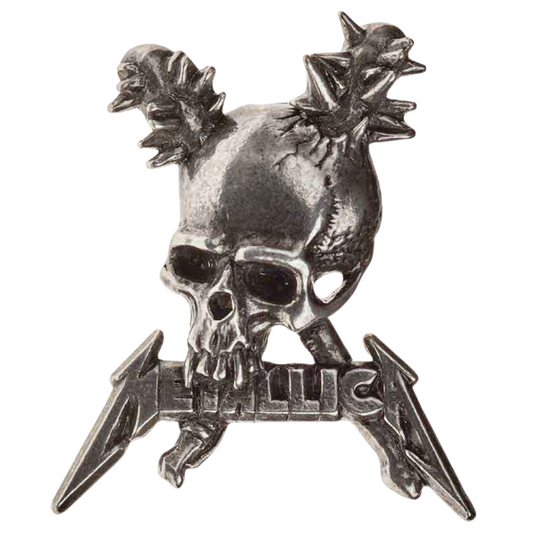 Metallica Anstecker Pin · Damage