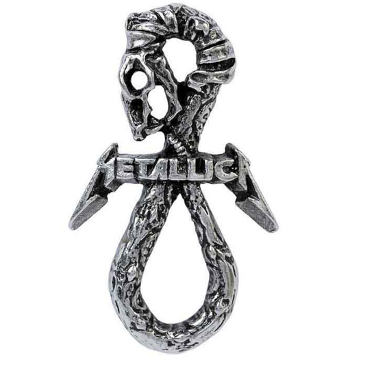 Metallica Anstecker Pin · Snake