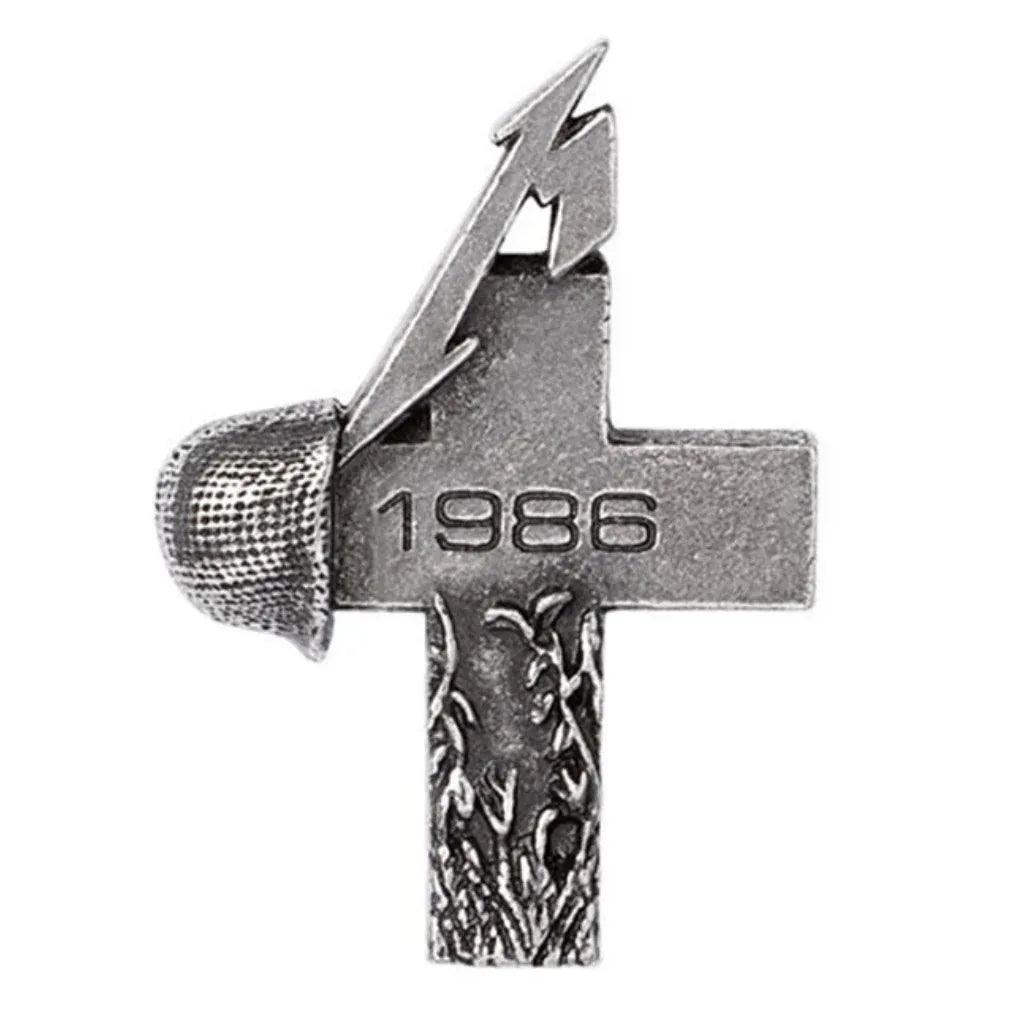 Metallica-Pin-Anstecker-master-of-puppets-1986 - Totenkopf.com