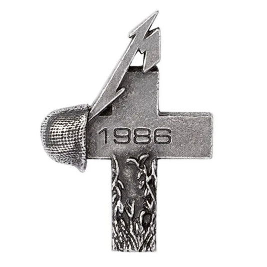 Metallica Anstecker Pin · Master Of Puppets (4cm x 5cm) - Totenkopf.com