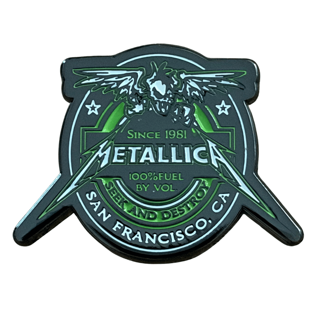 Metallica Anstecker Pin · Fuel (4cm x 3cm)