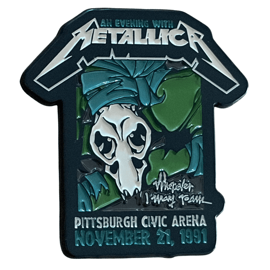 Metallica Anstecker Pin · Roam (4cm x 4cm)
