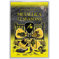 Metallica Gitarren Plektren (5er Plektrum Set) · 72 Seasons · Offizieller Metal Band Merch