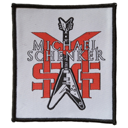  Michael Schenker Group Patch · Logo Gitarre MSG