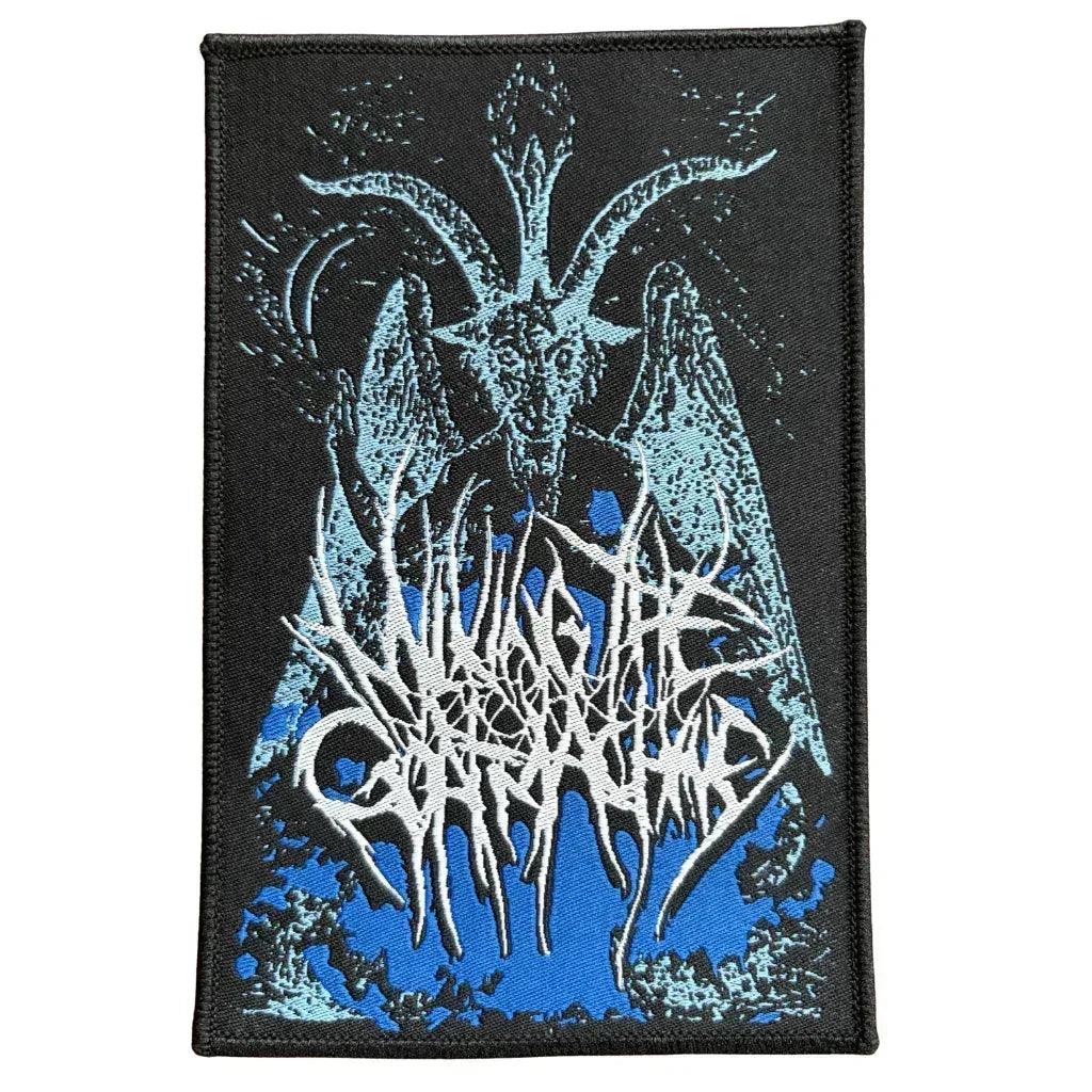 Milking the Goatmachine Patch · Behegoat (10cm x 16cm) - Totenkopf.com