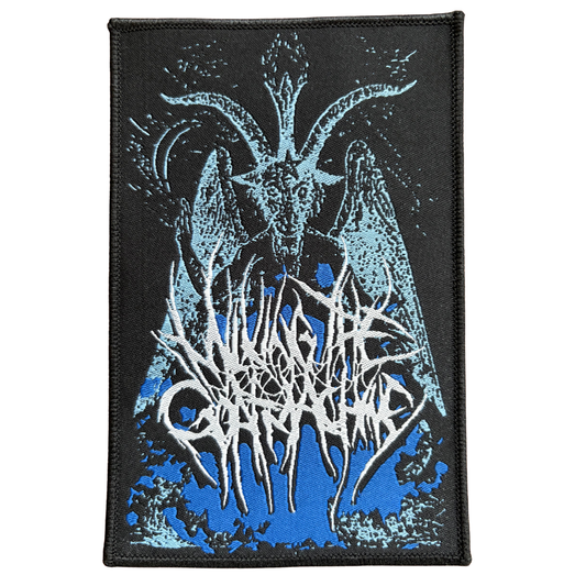 Milking the Goatmachine Patch · Behegoat (10cm x 16cm)