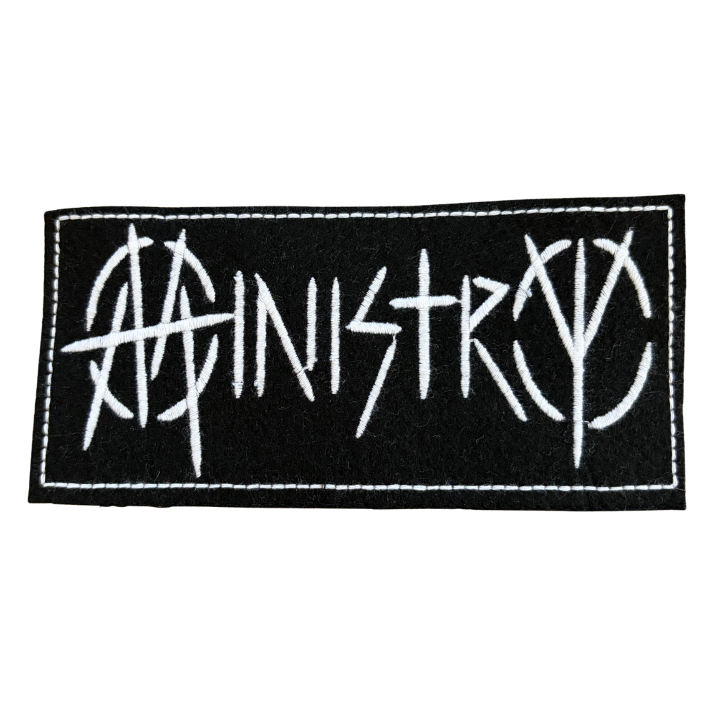 Ministry Patch · Grosser Logo Stripe (15cm x 7cm)