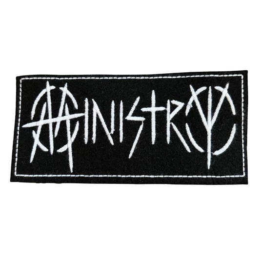 Ministry Patch · Grosser Logo Stripe (15cm x 7cm)