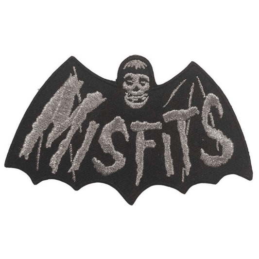 Misfits Aufnaeher Patch - Motiv: Bat Logo